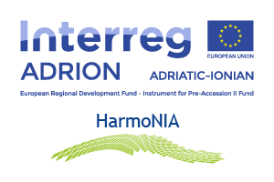 Harmonization and Networking for contaminant assessment in the Ionian and Adriatic Seas Logo